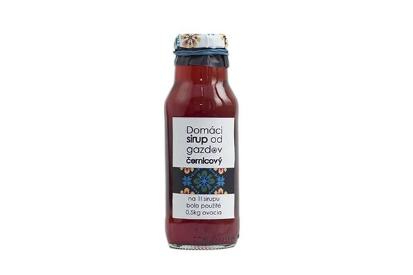 Černicový sirup od Gazdov 300ml