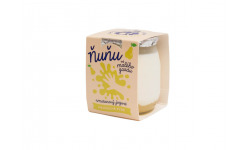 Ňuňu smotanový jogurt s hruškovo-jablkovým pyré 115 g