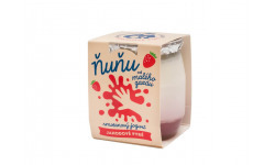 Ňuňu smotanový jogurt s jahodovo-jablkovým pyré 115 g