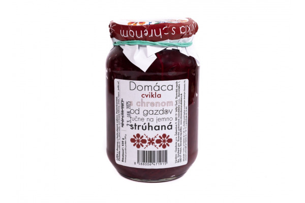 Cvikla s chrenom od Gazdov 430g