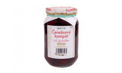 Čerešňový kompót od Gazdov 430g