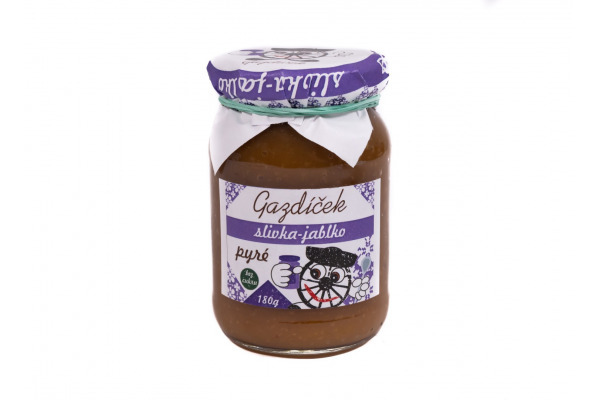 Jablkovo-slivkový Gazdíček 180 g