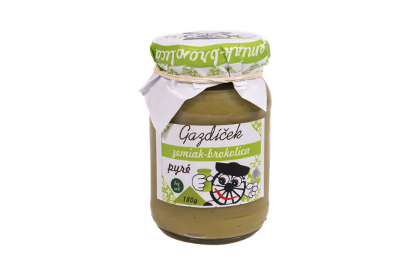 Gazdíček zemiakovo-brokolicový 180g