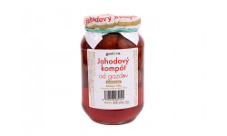 Jahodový kompót od Gazdov 430g