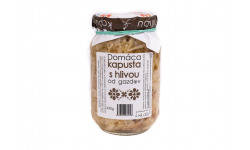 Šalát kapustový s hlivou od Gazdov 430g