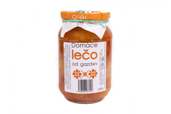 Lečo od Gazdov 430g