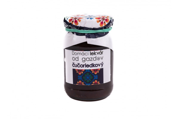 Čučoriedkový lekvár 210g - od Gazdov