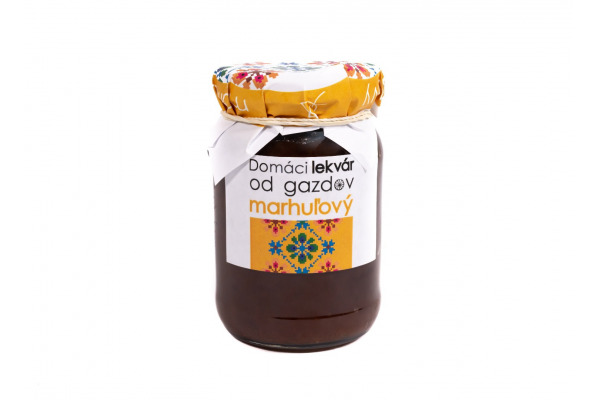 Marhuľový lekvár 210g - od Gazdov