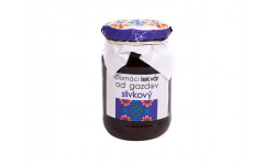 Slivkový lekvár 210g - od Gazdov
