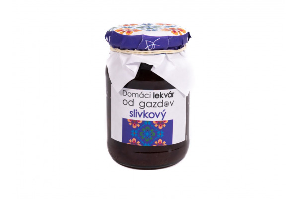 Slivkový lekvár 210g - od Gazdov
