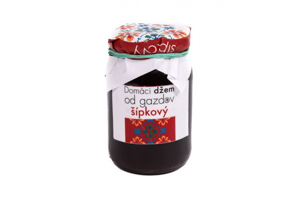 Šípkový lekvár 210g - od Gazdov