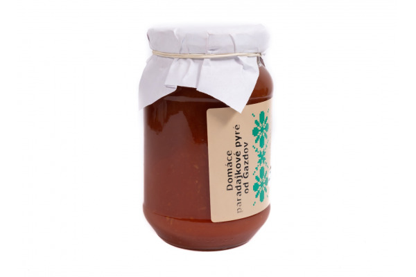 Domáce paradajkové pyré od Gazdov 430g