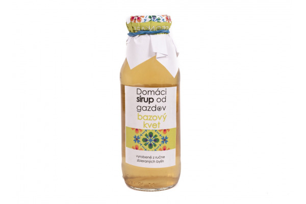Sirup bazový od Gazdov 300ml