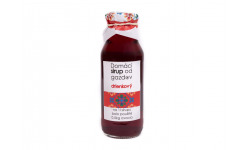 Sirup drienkový od Gazdov 300ml