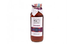 Sirup levanduľový od Gazdov 300ml