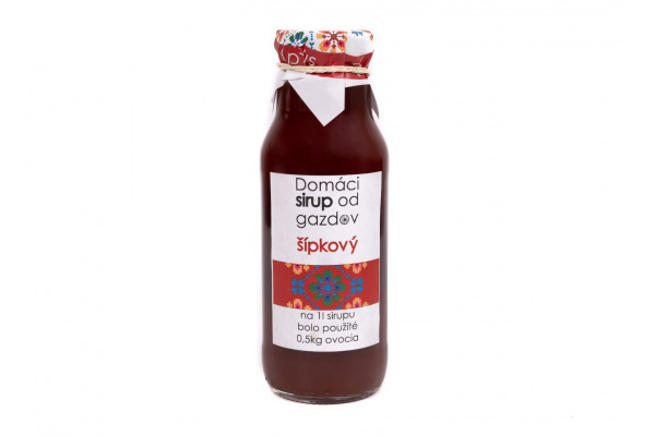 Sirup šípkový od Gazdov 300ml