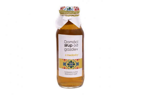Sirup medovkový od Gazdov 300ml