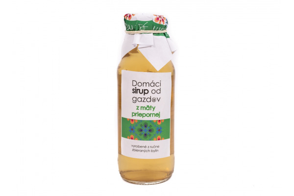 Sirup mätový od Gazdov 300ml