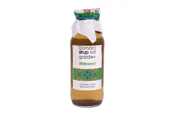 Sirup žihľavový od Gazdov 300ml