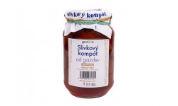 Slivkový kompót od Gazdov 430g