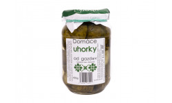 Uhorkové rezy od Gazdov 430g DOPREDAJ
