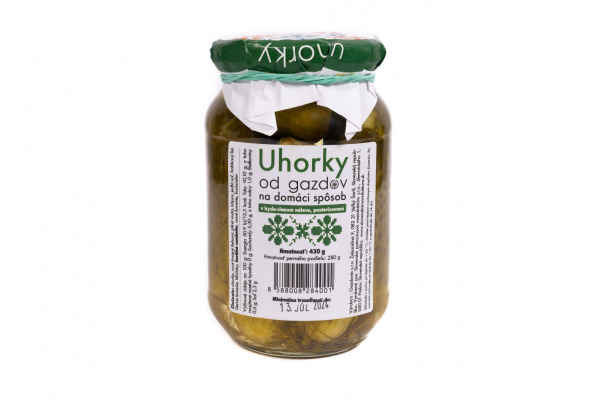 Uhorky od Gazdov 430g