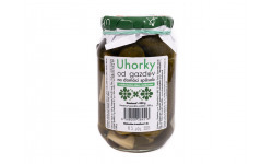 Uhorky sladkokyslý nálev 430g