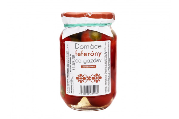 Feferóny od Gazdov 410g