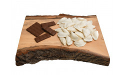 Bezgluténové pirohy plnené čokoládovou náplňou 500 g