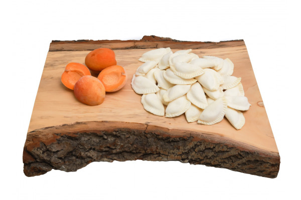 Bezgluténové pirohy plnené marhuľovou náplňou 500 g