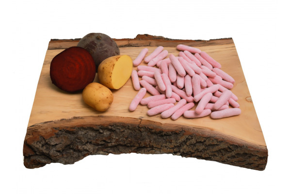 Bezgluténové zemiakové šúľance - cviklové 500 g