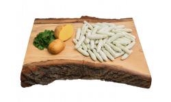Bezgluténové zemiakové šúľance - s medvedím cesnakom 500 g