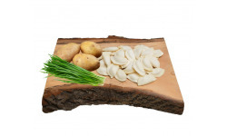 Bezgluténové pirohy plnené zemiakovou náplňou s pažítkou 500g