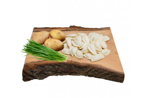 Bezgluténové pirohy plnené zemiakovou náplňou s pažítkou 500g