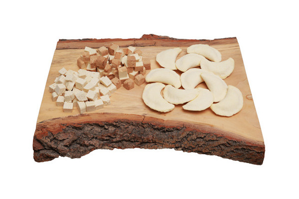 Bezgluténové pirohy s bryndzovou náplňou vegan 500g