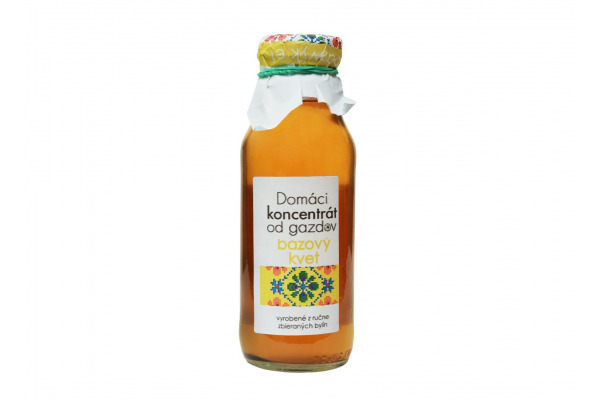 Domáci koncentrát bazový od Gazdov 300 ml