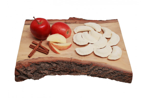 Bezgluténové pirohy plnené jablkovo-škoricovou náplňou 500 g