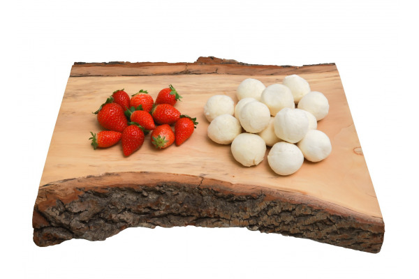 Glutenfreie Knödel mit ganzen Erdbeeren, 500 g