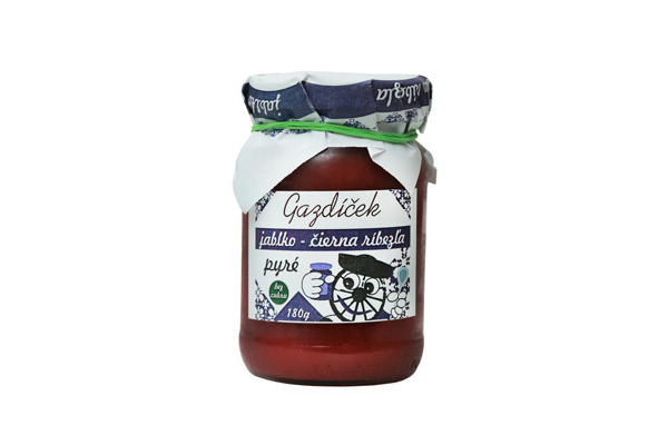 Apfel-Ribisel Gazdíček 180g