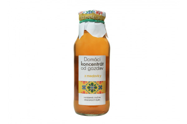 Domáci koncentrát z medovky od Gazdov 300 ml